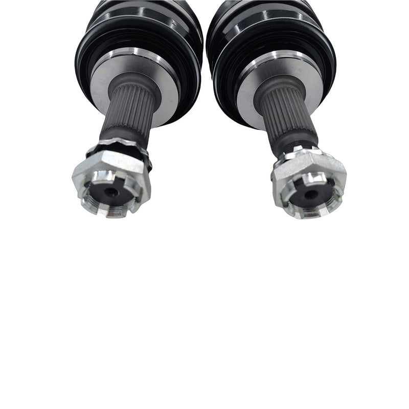 Front CV Joint Drive Shafts (Pair) - Suitable For Toyota Hilux GUN125 GUN126 4WD (2015-On)