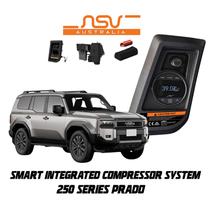 NSV Onboard Smart Integrated Compressor System - Suitable for use with Toyota Prado 250 Series