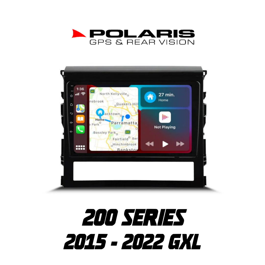 Polaris Head Unit - Suitable for use with 200 Series LandCruiser (2015-2022 GXL)