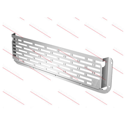 Rear Door Cage (Stainless Steel) - Suitable For Toyota LandCruiser Prado 120 Series & Lexus GX470