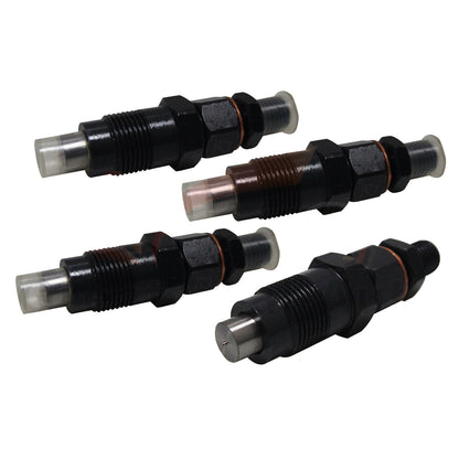 4PCS Diesel Fuel Injector - Suitable For Toyota Hilux Surf Prado 1KZ-TE 3.0L
