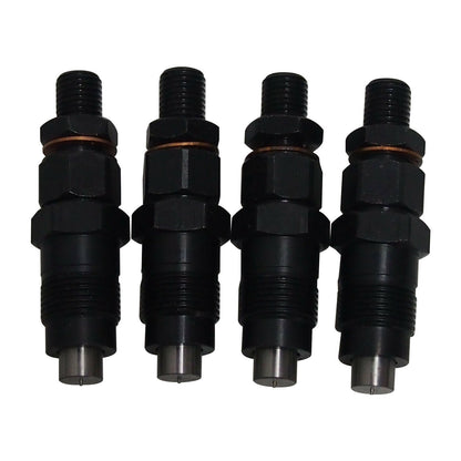 Diesel Fuel Injectors Set Fit For Toyota Hilux Surf 2L-TE 2.4L