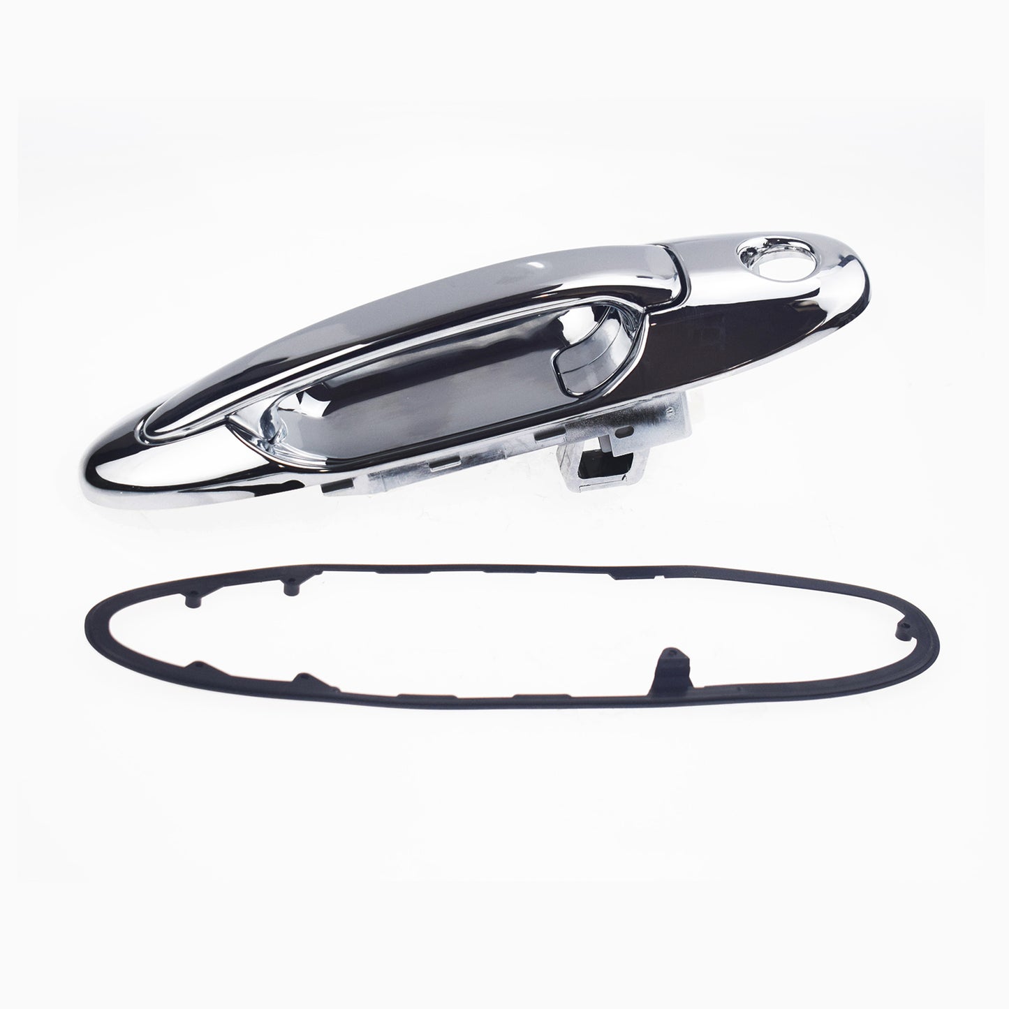 Front Left Outer Door Handle (Chrome) - Suitable For Toyota LandCruiser 100 Series (1998-2007)