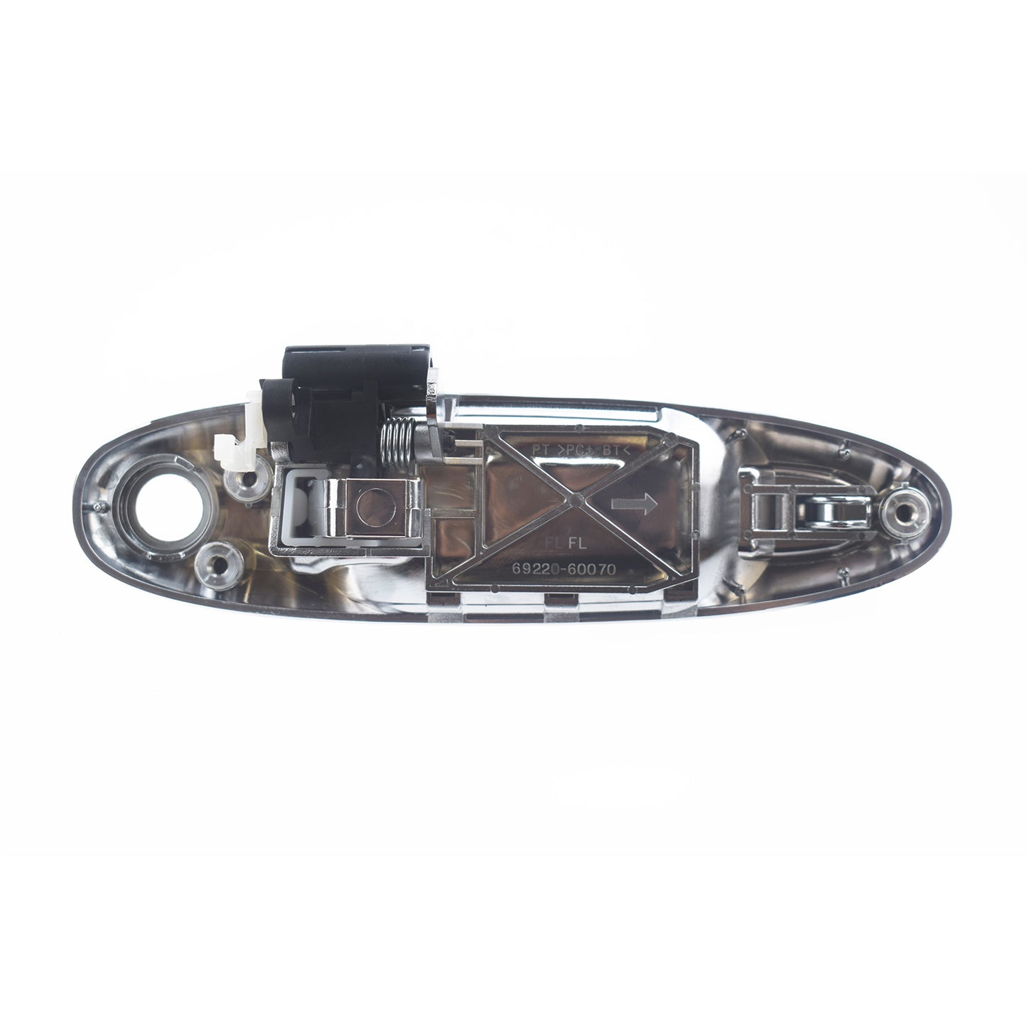 Front Left Outer Door Handle (Chrome) - Suitable For Toyota LandCruiser 100 Series (1998-2007)