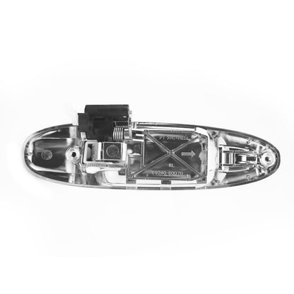 Rear Left Outer Door Handle (Chrome) - Suitable For Toyota LandCruiser 100 Series (1998-2007)