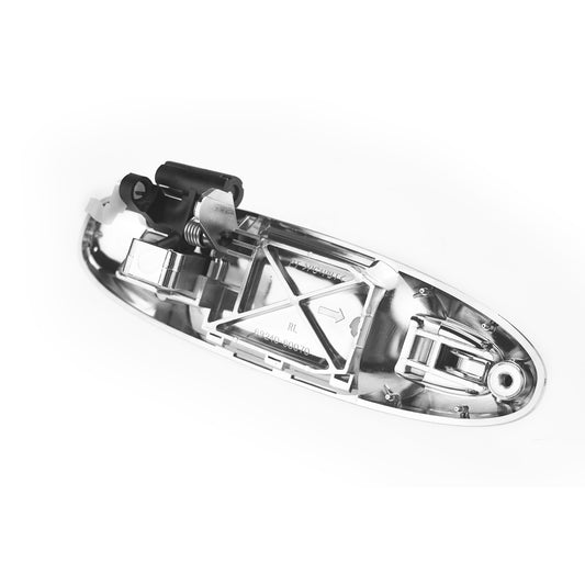 Rear Left Outer Door Handle (Chrome) - Suitable For Toyota LandCruiser 100 Series (1998-2007)