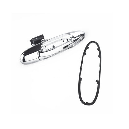 Rear Right Outer Door Handle (Chrome) - Suitable For Toyota LandCruiser 100 Series (1998-2007)