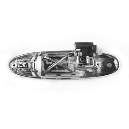Rear Right Outer Door Handle (Chrome) - Suitable For Toyota LandCruiser 100 Series (1998-2007)