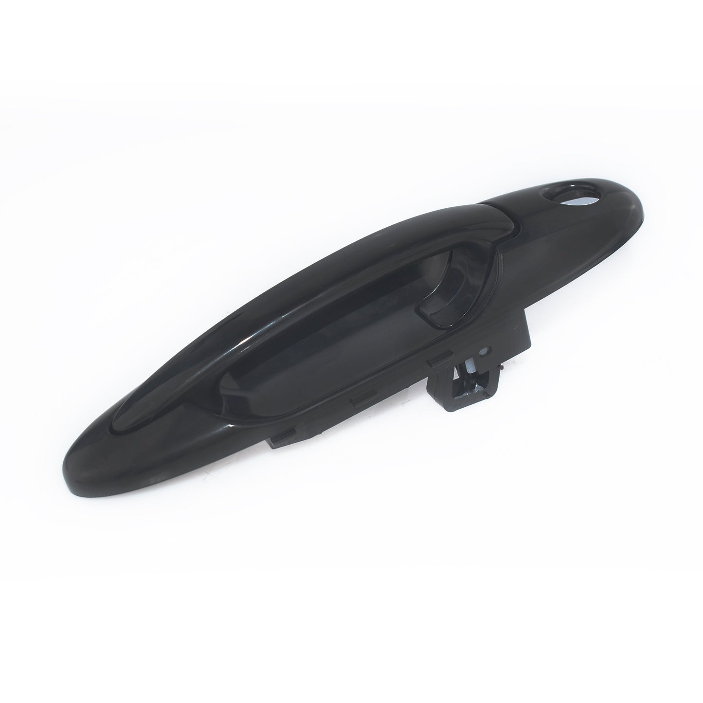 Black Front Left Outer Door Handle - Suitable for Landcruiser 100 Series