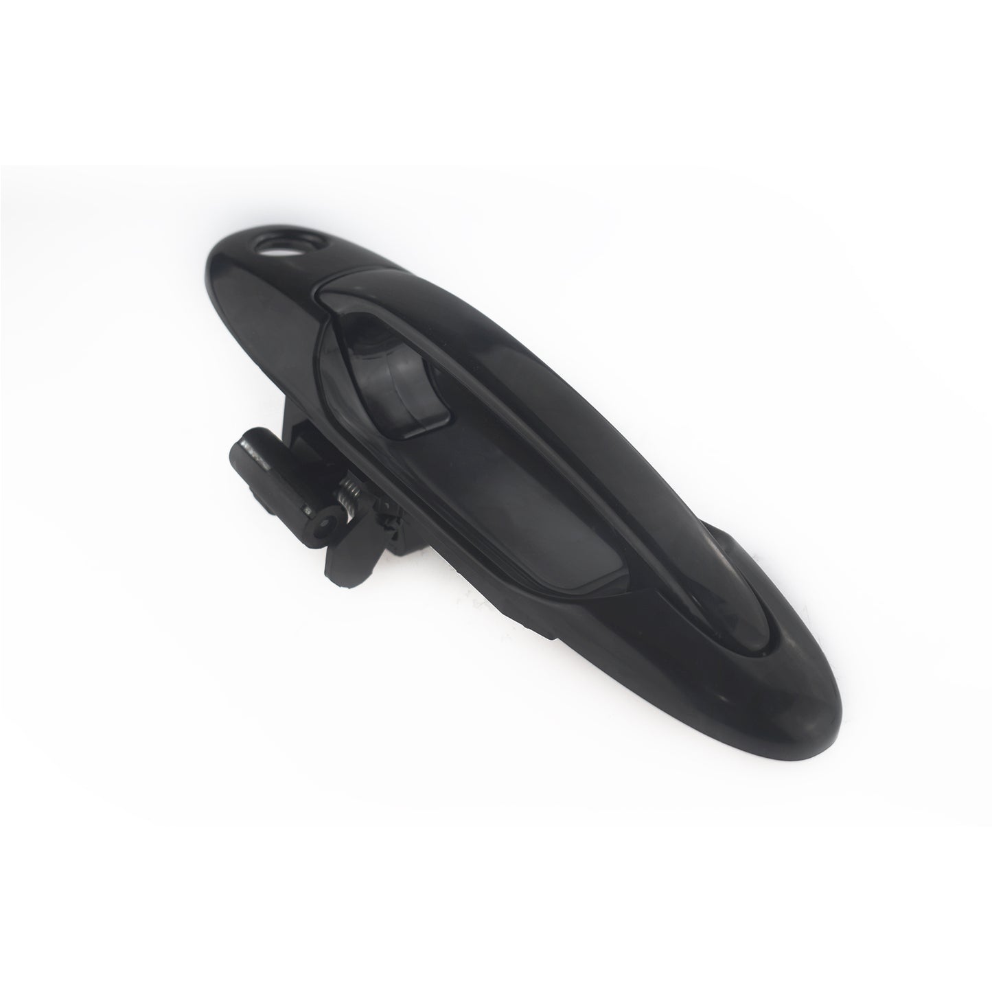 Black Front Left Outer Door Handle - Suitable for Landcruiser 100 Series