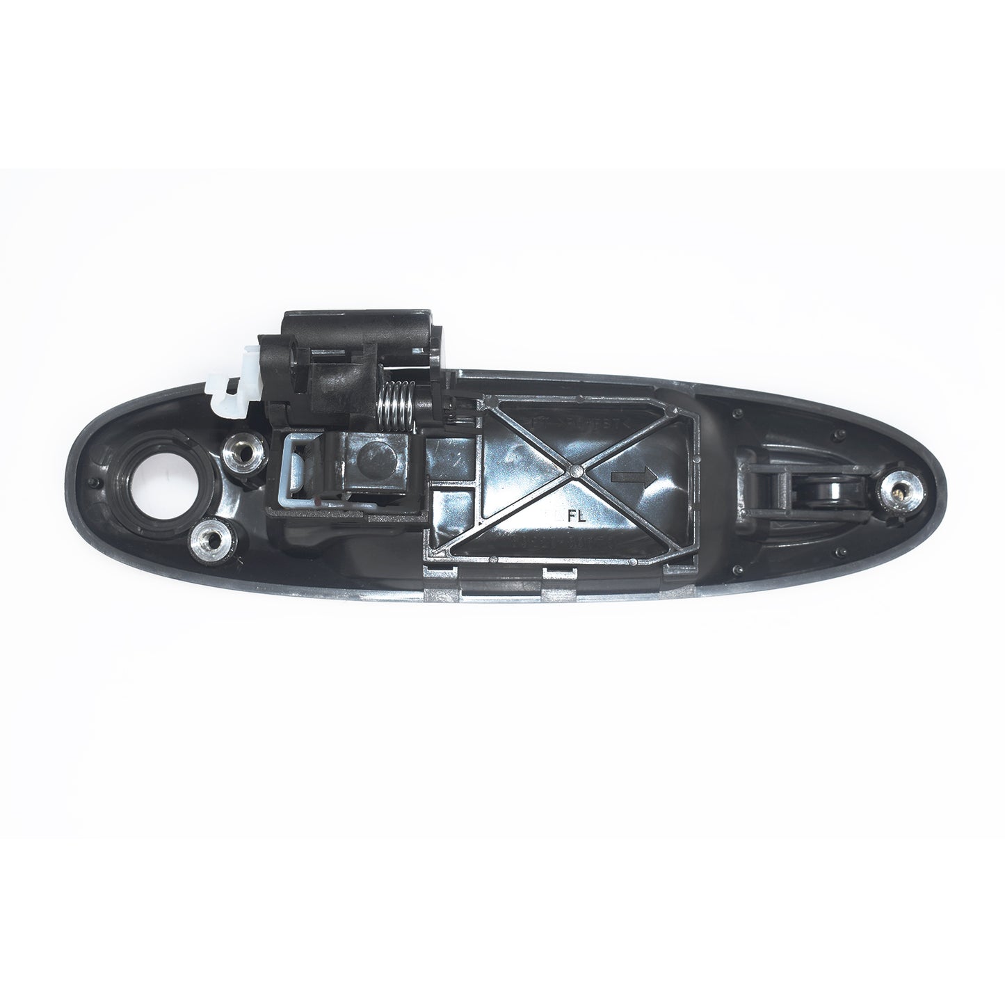 Black Front Left Outer Door Handle - Suitable for Landcruiser 100 Series