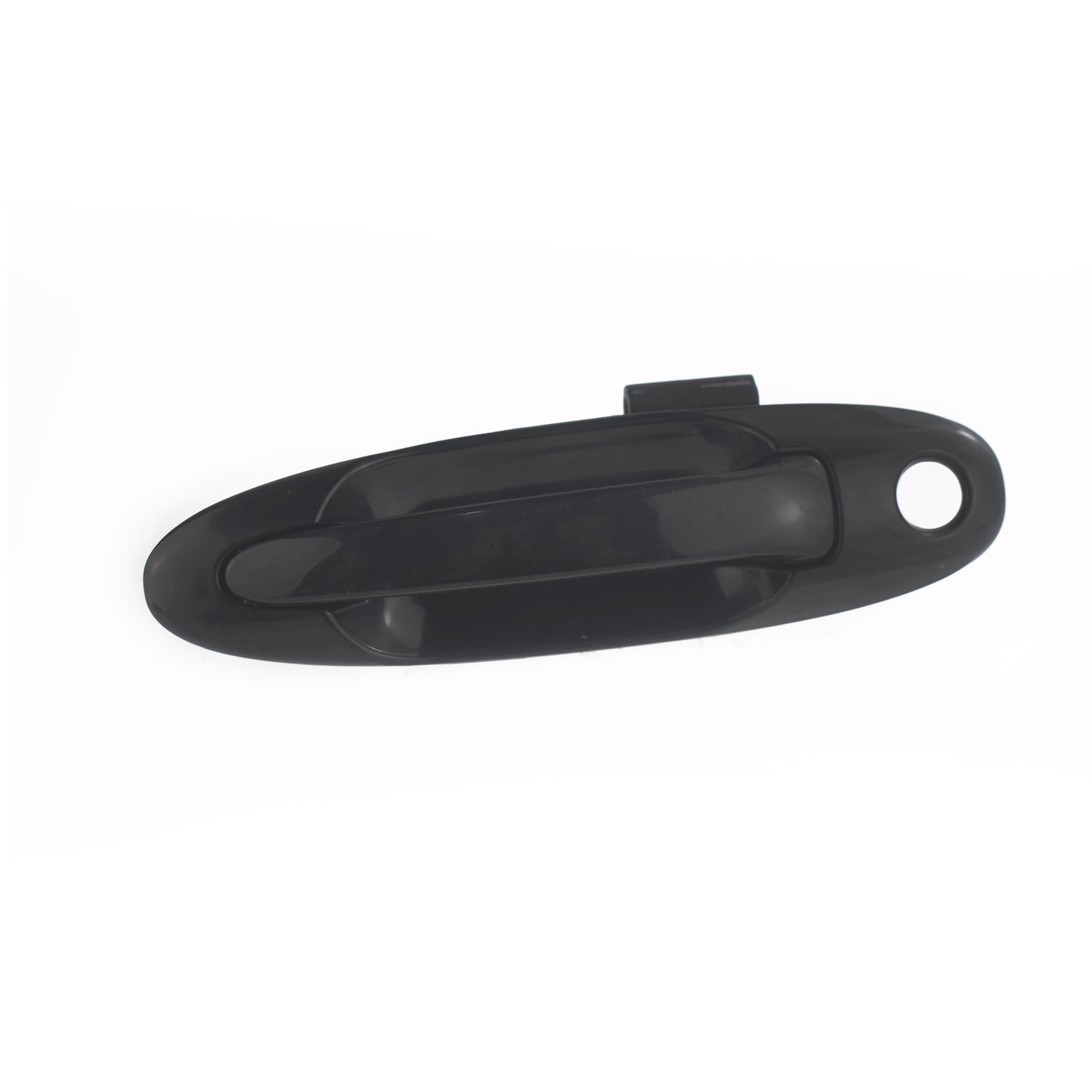 Black Front Left Outer Door Handle - Suitable for Landcruiser 100 Series