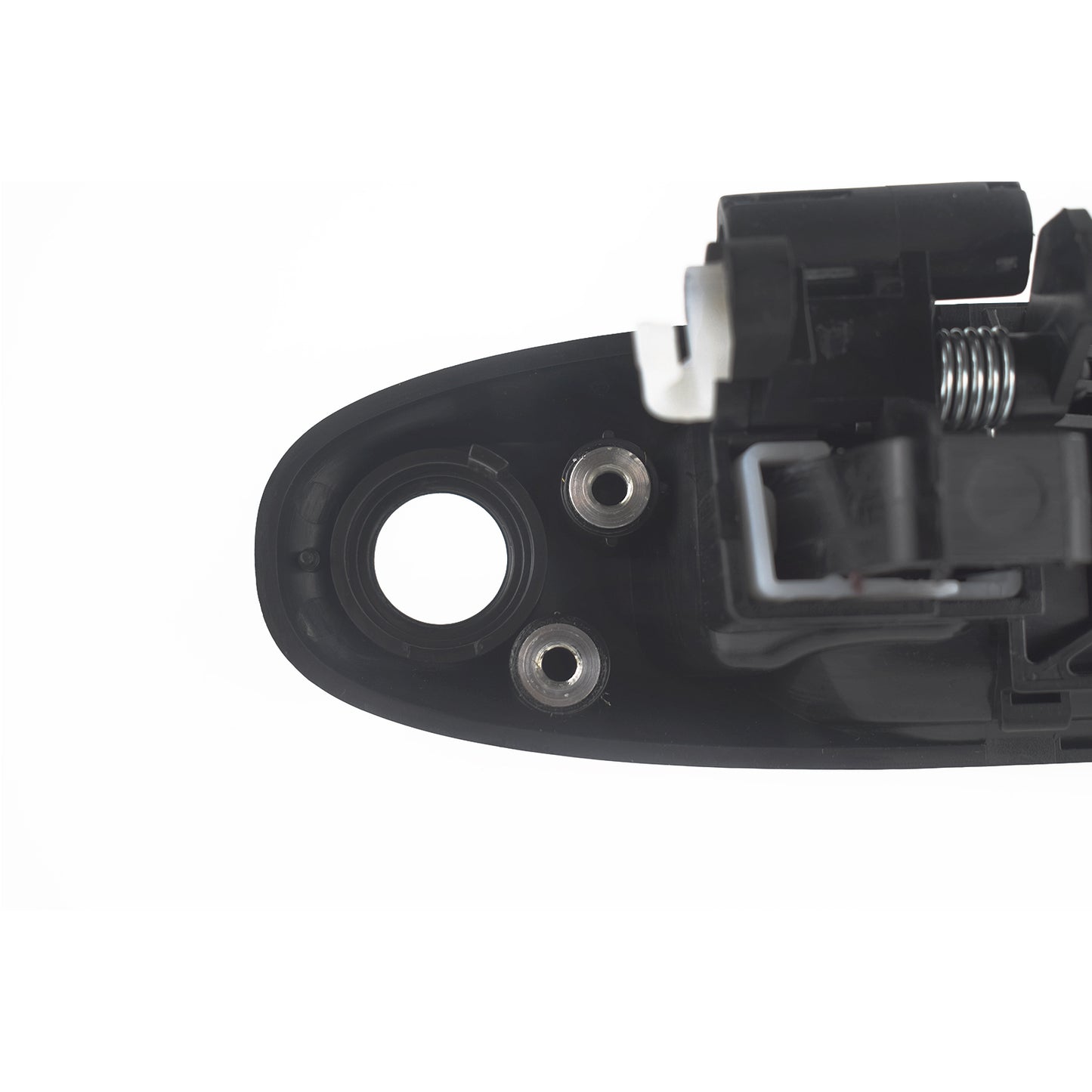 Black Front Left Outer Door Handle - Suitable for Landcruiser 100 Series