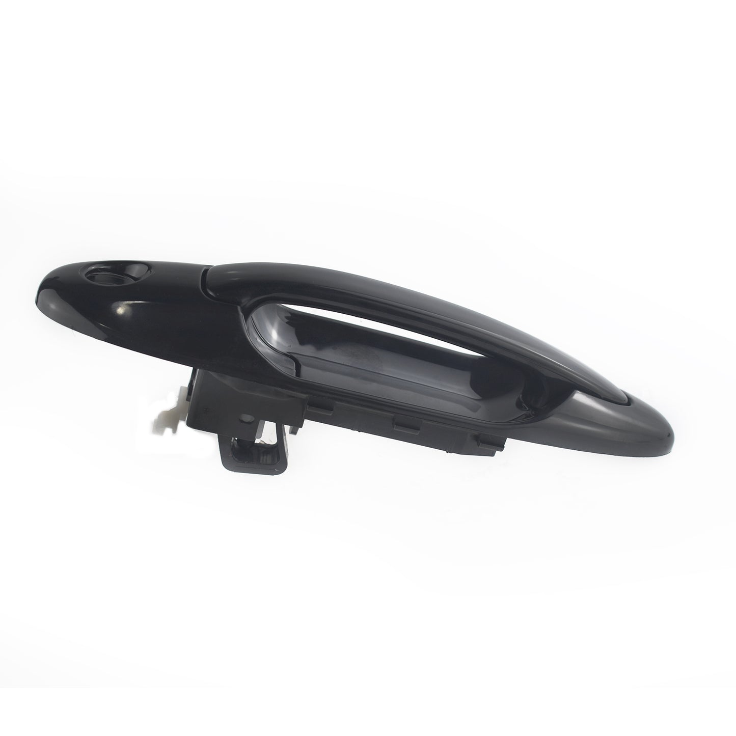 Black Front Right Outer Door Handle - Suitable for Landcruiser 100 Series