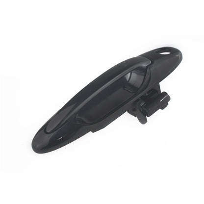 Black Front Right Outer Door Handle - Suitable for Landcruiser 100 Series