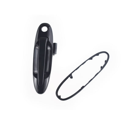 Black Front Right Outer Door Handle - Suitable for Landcruiser 100 Series