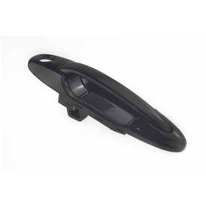 Black Front Right Outer Door Handle - Suitable for Landcruiser 100 Series