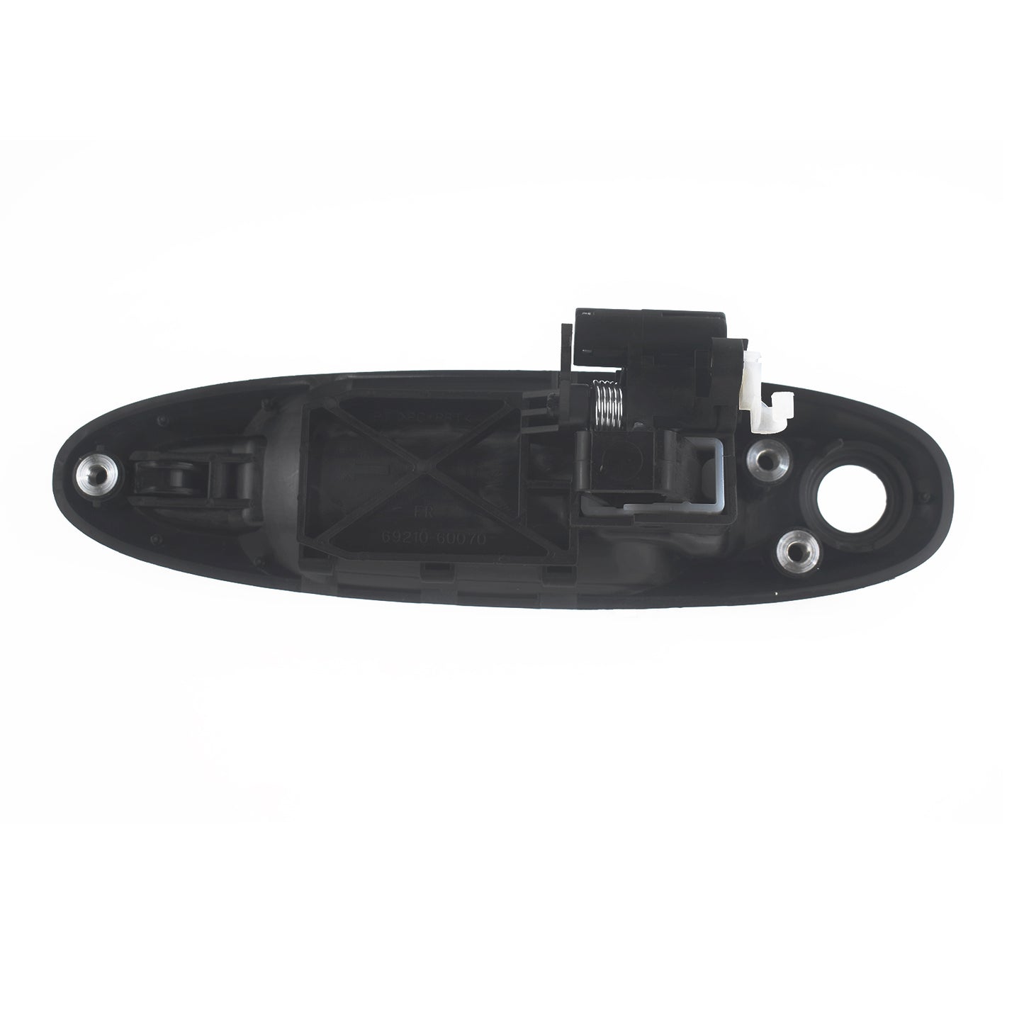 Black Front Right Outer Door Handle - Suitable for Landcruiser 100 Series