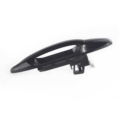 Black Rear Left Outer Door Handle - Suitable for Landcruiser 100 Series