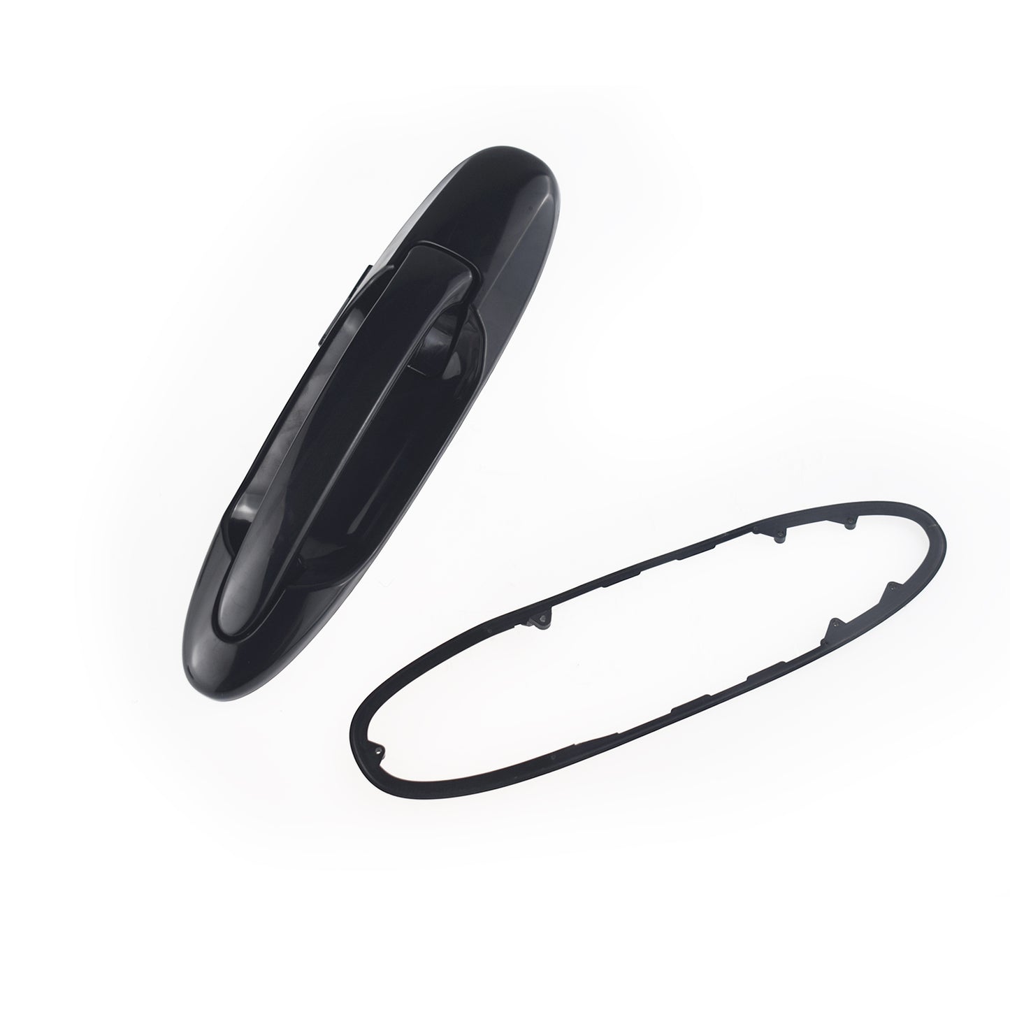 Black Rear Left Outer Door Handle - Suitable for Landcruiser 100 Series