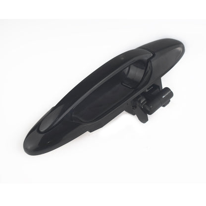 Black Rear Right Outer Door Handle - Suitable for Landcruiser 100 Series