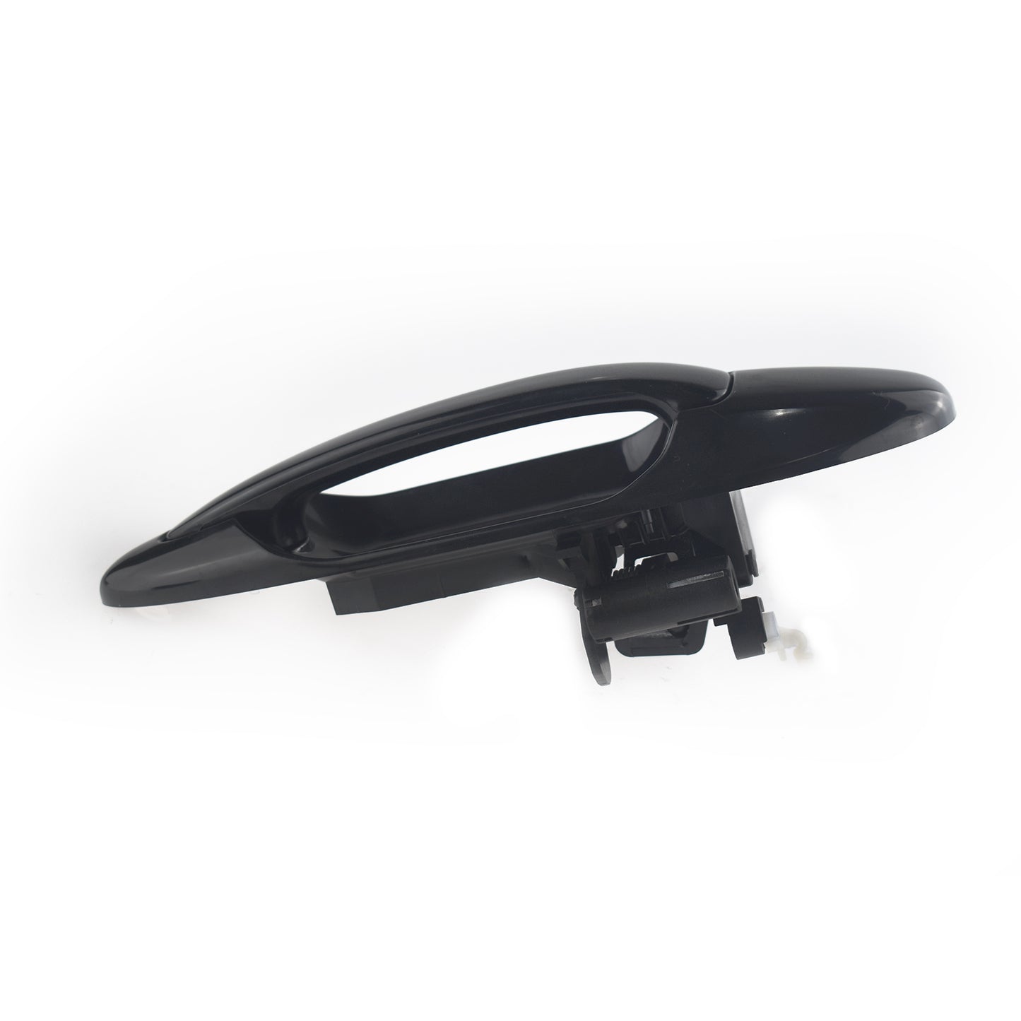 Black Rear Right Outer Door Handle - Suitable for Landcruiser 100 Series