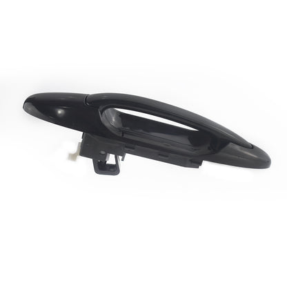 Black Rear Right Outer Door Handle - Suitable for Landcruiser 100 Series