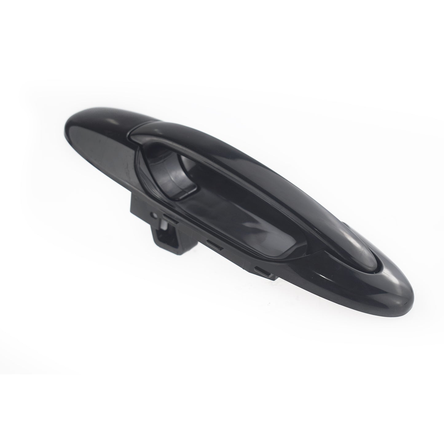 Black Rear Right Outer Door Handle - Suitable for Landcruiser 100 Series