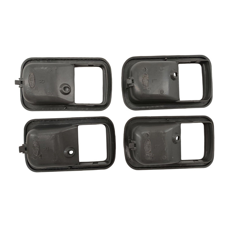 4 Pcs Front Rear Door Bezel Inner Grey - Suitable for LandCruiser 80 Series (FJ80 FZJ80 HDJ80 HDJ81)