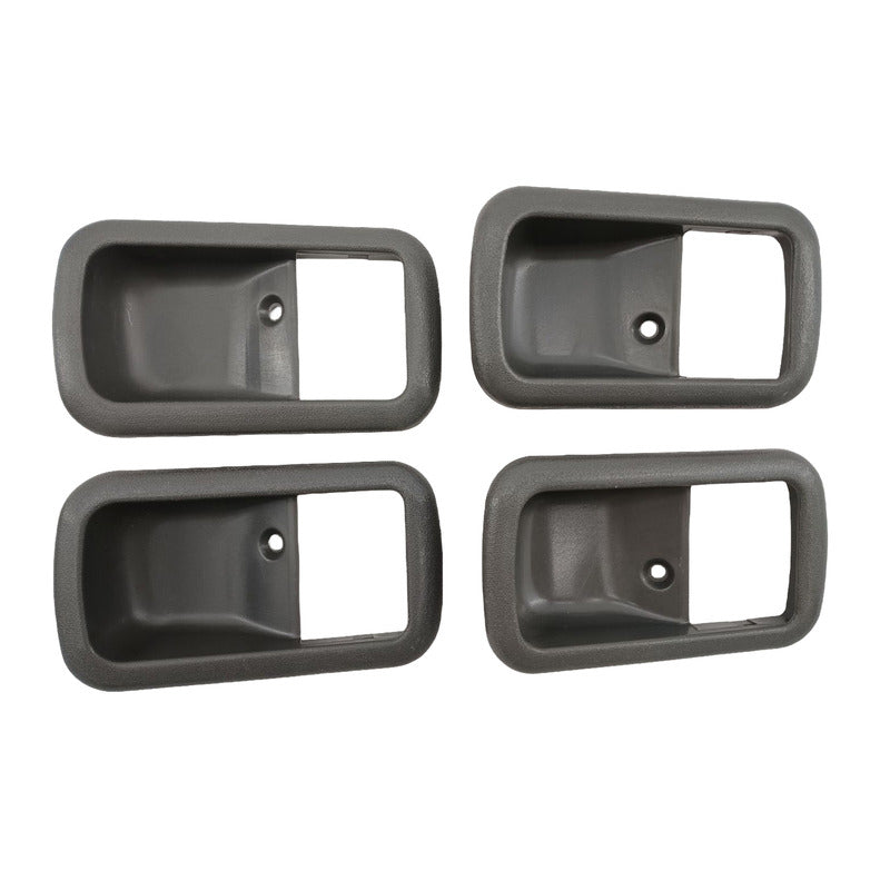 4 Pcs Front Rear Door Bezel Inner Grey - Suitable for LandCruiser 80 Series (FJ80 FZJ80 HDJ80 HDJ81)