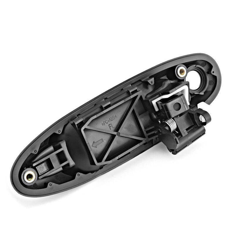 Complete-Door-Handle-Set-Front-rear-smooth-black-Landcruiser