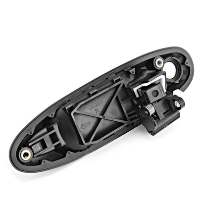 Complete-Door-Handle-Set-Front-rear-smooth-black-Landcruiser
