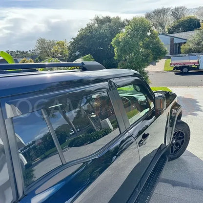 OCAM Weather Shields (4pce) - Suitable for use with Prado 250 Series (04/2024-On)