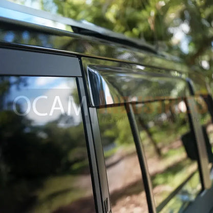 OCAM Weather Shields (4pce) - Suitable for use with Prado 250 Series (04/2024-On)