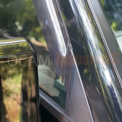 OCAM Weather Shields (4pce) - Suitable for use with Prado 250 Series (04/2024-On)