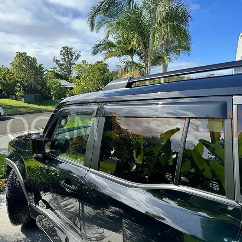 OCAM Weather Shields (4pce) - Suitable for use with Prado 250 Series (04/2024-On)