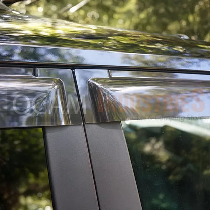 OCAM Weather Shields (4pce) - Suitable for use with Prado 250 Series (04/2024-On)