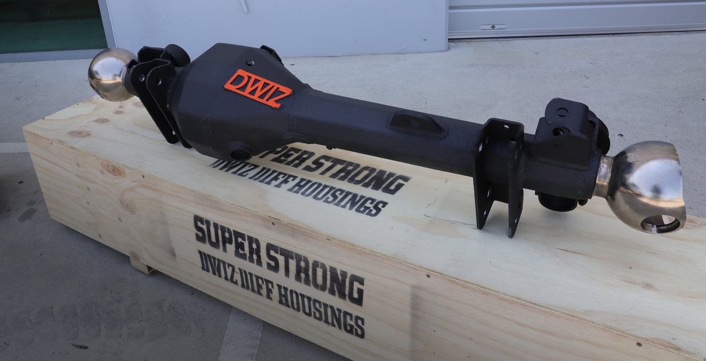 Dwiz - Toyota 70 Series Landcruiser Front Diff Housing - 2007 ON