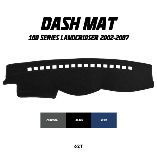 Dash Mat - Suitable for use with 100 Series LandCruiser (02-07)