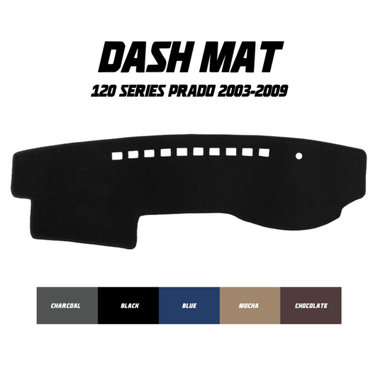 Dash Mat - Suitable for use with 120 Series Prado (03-09)