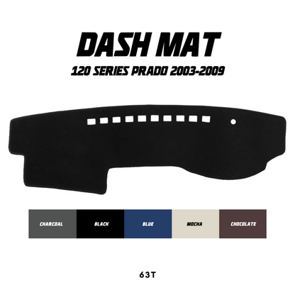 Dash Mat - Suitable for use with 120 Series Prado (03-09)