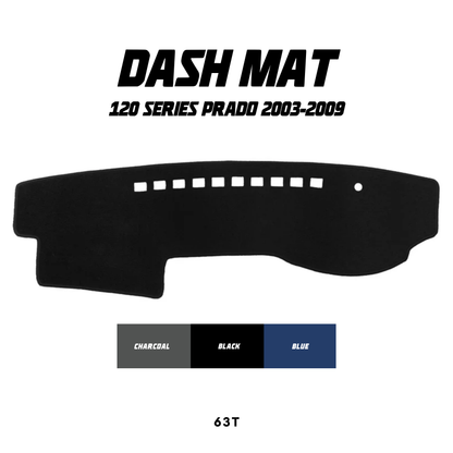 Dash Mat - Suitable for use with 120 Series Prado (03-09)