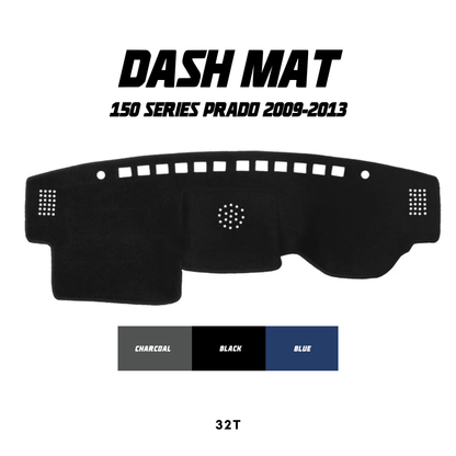 Dash Mat - Suitable for use with 150 Series Prado (09-13)