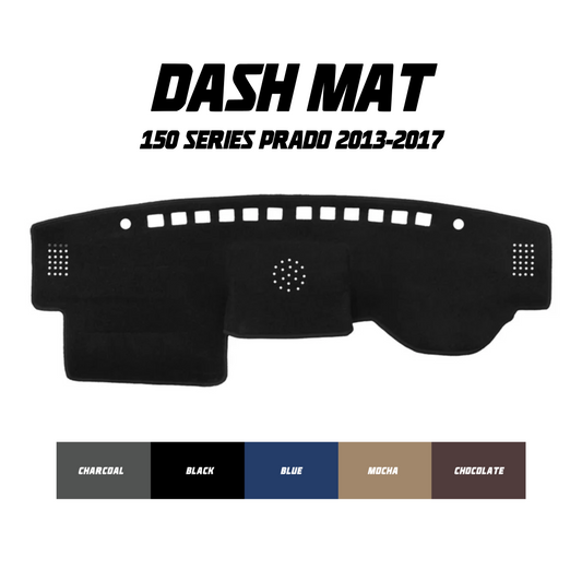 Dash Mat - Suitable for use with 150 Series Prado (13-17)