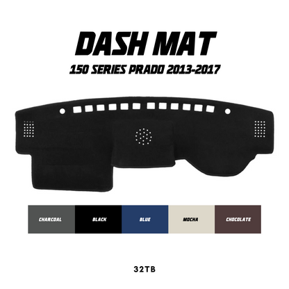 Dash Mat - Suitable for use with 150 Series Prado (13-17)