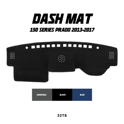 Dash Mat - Suitable for use with 150 Series Prado (13-17)