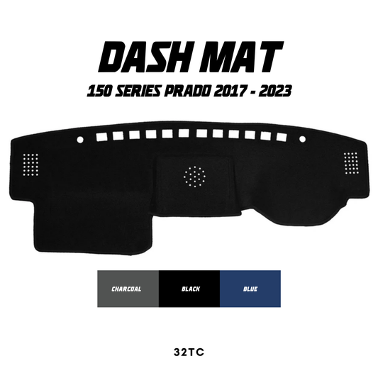 Dash Mat - Suitable for use with 150 Series Prado (2017-2023)