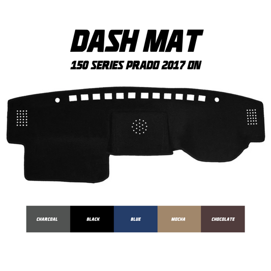 Dash Mat - Suitable for use with 150 Series Prado (2017+)