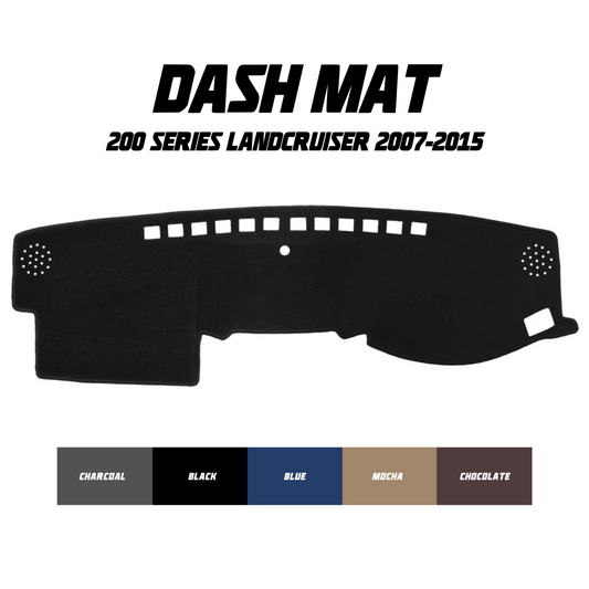 Dash Mat - Suitable for use with 200 Series LandCruiser (07-2015)