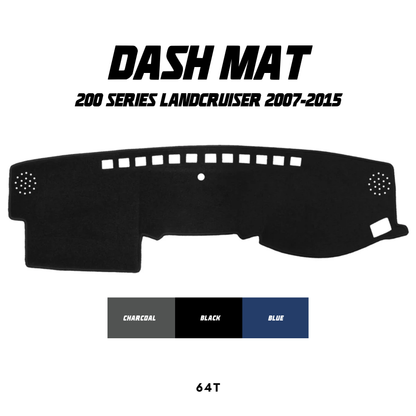 Dash Mat - Suitable for use with 200 Series LandCruiser (07-2015)
